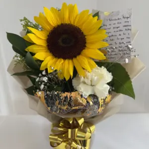 Bouquet Caricia Floral: El detalle perfecto para oficina