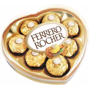 Chocolates - FERRERO ESTUCHE CORAZON