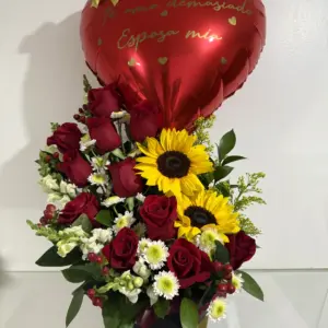 estuche-latidos-amor-rosas-girasoles